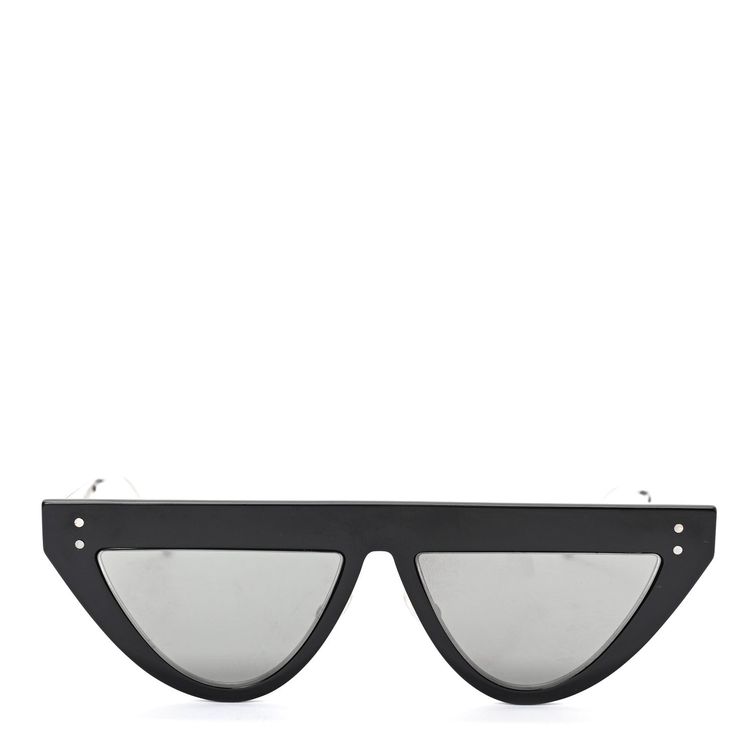 Fendi Acetate Metal Defender Sunglasses FF 0371/S Black 2 of 6