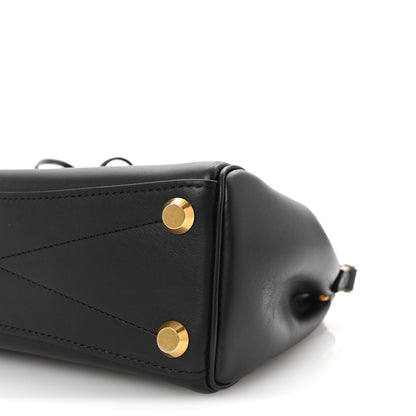 Balenciaga Smooth Calfskin Mini Bel Air Carry All Bag Black 10 of 10