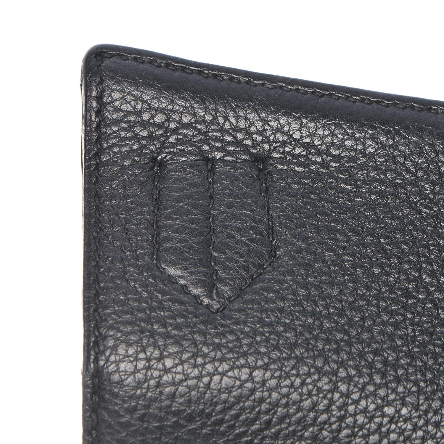 Hermes Taurillon Clemence Jypsiere 34 Black 24 of 34