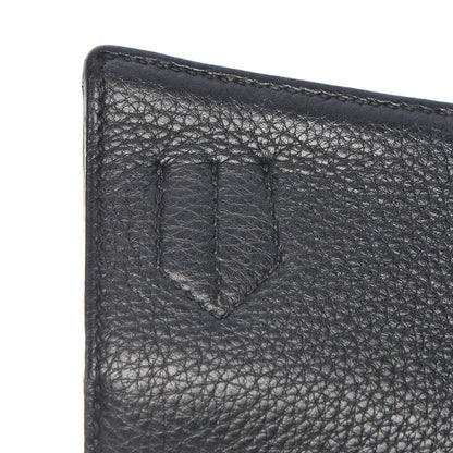 Hermes Taurillon Clemence Jypsiere 34 Black 24 of 34