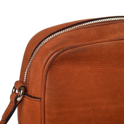 Gucci Vitello Range Small Soho Disco Bag Old Whisky 8 of 13