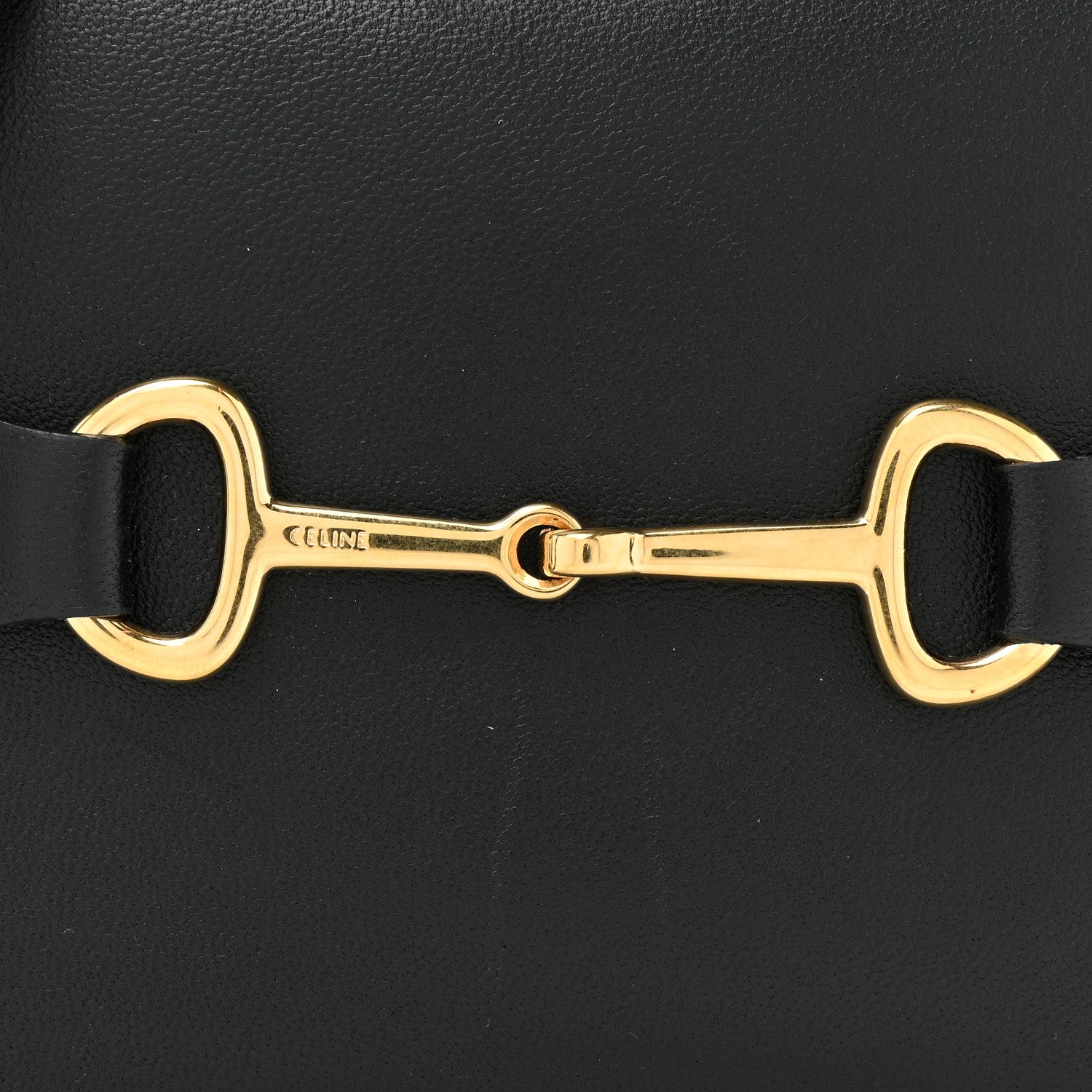 Celine Calfskin Crecy Belt Bag Black 7 of 9