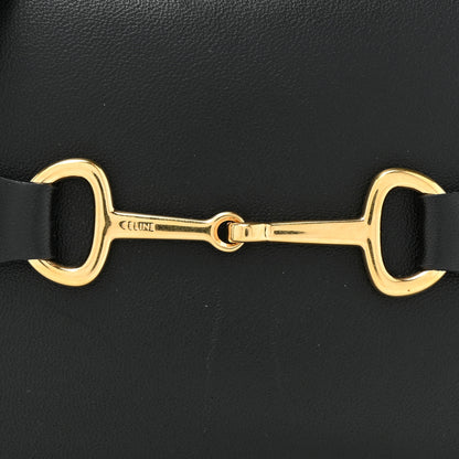 Celine Calfskin Crecy Belt Bag Black 7 of 9