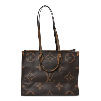 Louis Vuitton Reverse Monogram Giant Onthego GM 1 of 10