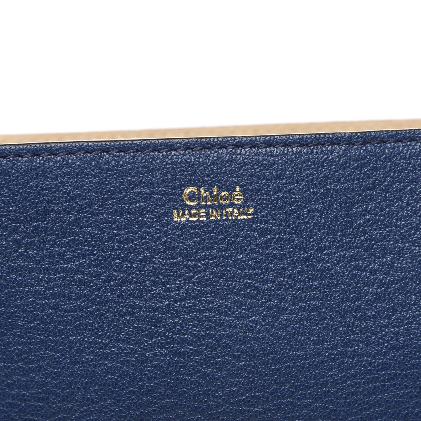 Grained Lambskin Drew Shoulder Bag Factory Blue