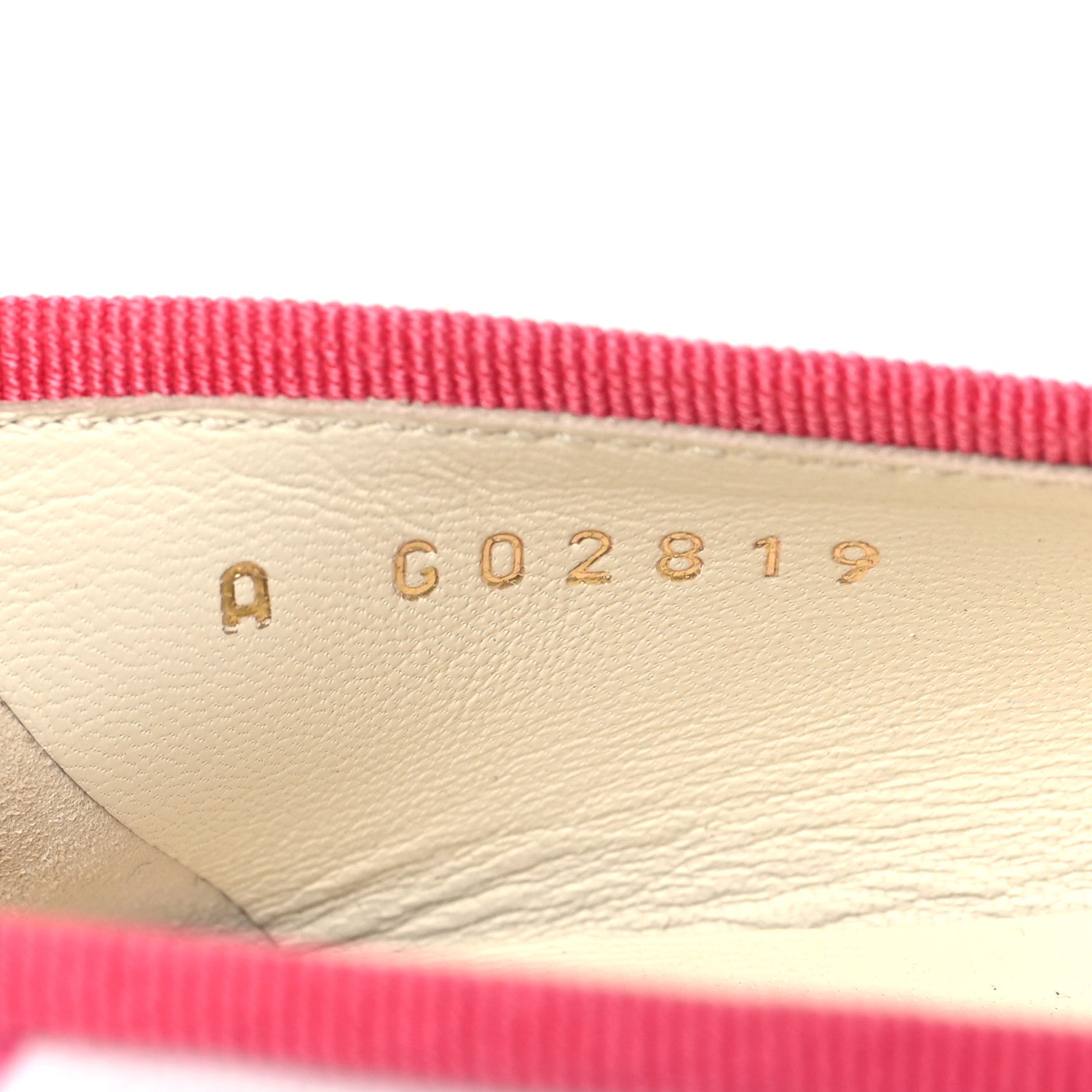 Chanel Canvas Grosgrain Cap Toe CC Ballerina Flats 37 Pink Multicolor 8 of 9