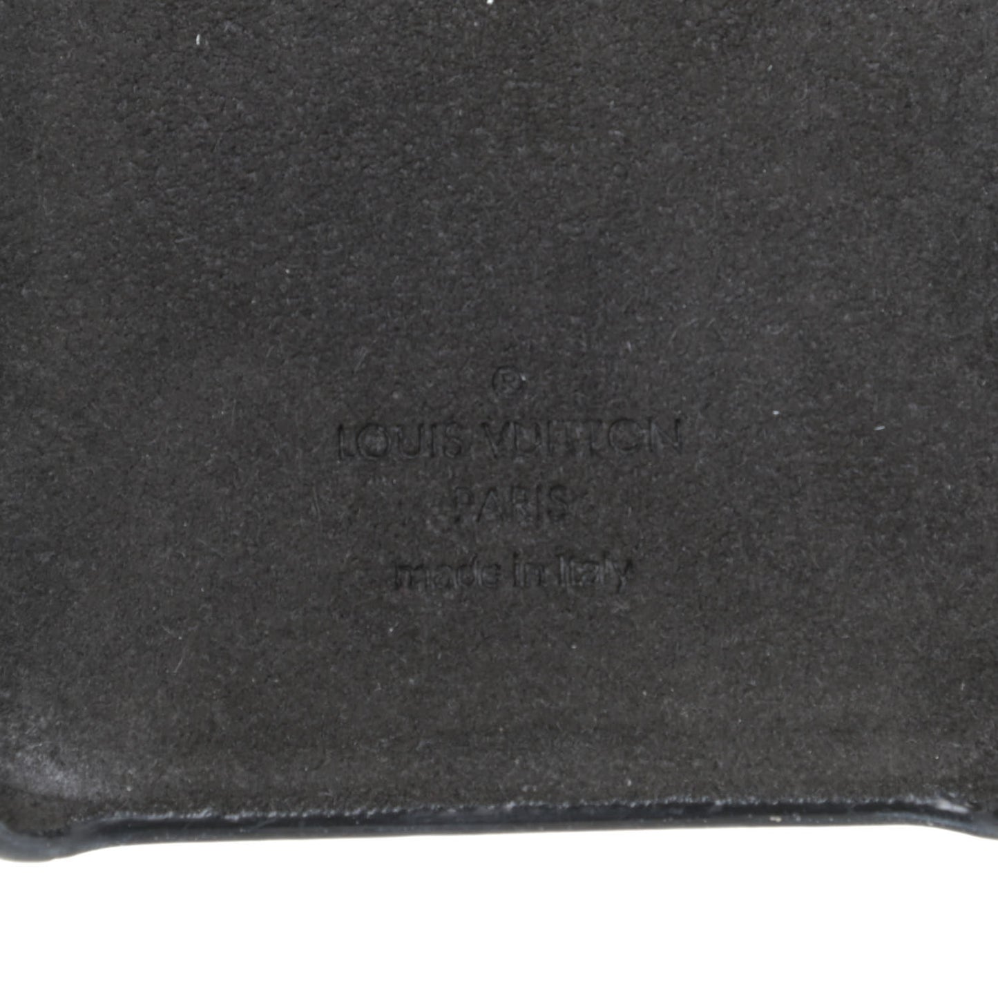 Monogram iPhone 11 Pro Max Bumper Black