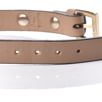 Valentino Garavani Vitello Rockstud Bracelet Poudre 6 of 8