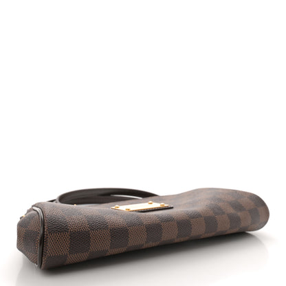 Louis Vuitton Damier Ebene Eva Clutch 4 of 11