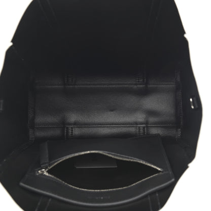 Balenciaga Smooth Calfskin Double Sided XXS Everyday Tote White Light Black 5 of 9
