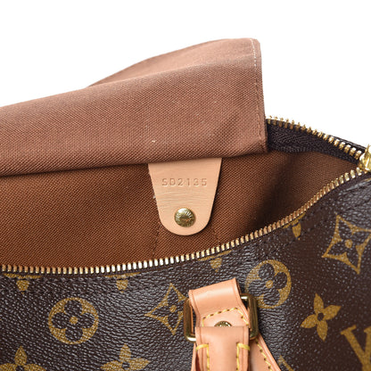 Louis Vuitton Monogram Speedy Bandouliere 30 8 of 10