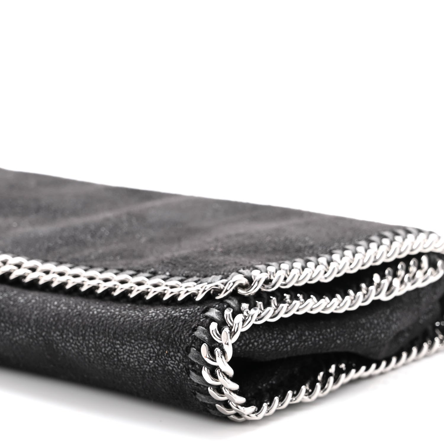 Stella McCartney Shaggy Deer Falabella Crossbody Bag Black 9 of 9