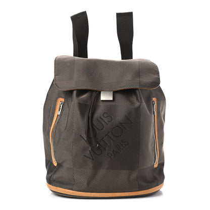 Louis Vuitton Damier Geant Pionnier Backpack Terre 1 of 4