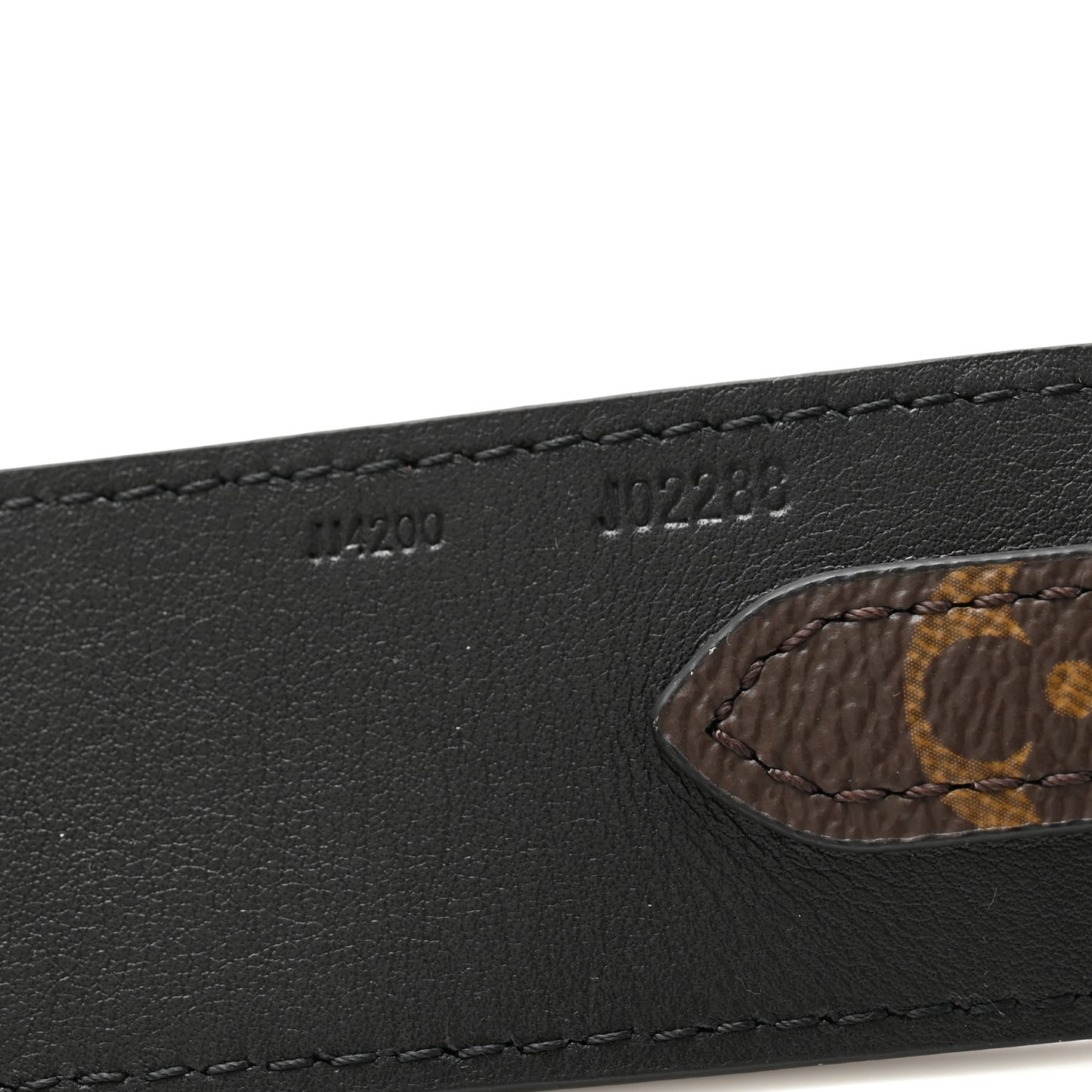 Monogram Bandouliere Shoulder Strap Black