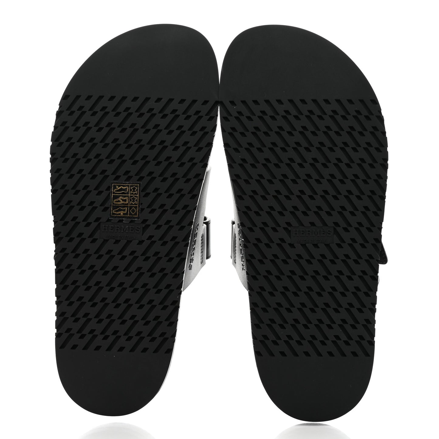 Calfskin Womens Chypre Sandals 38 Black