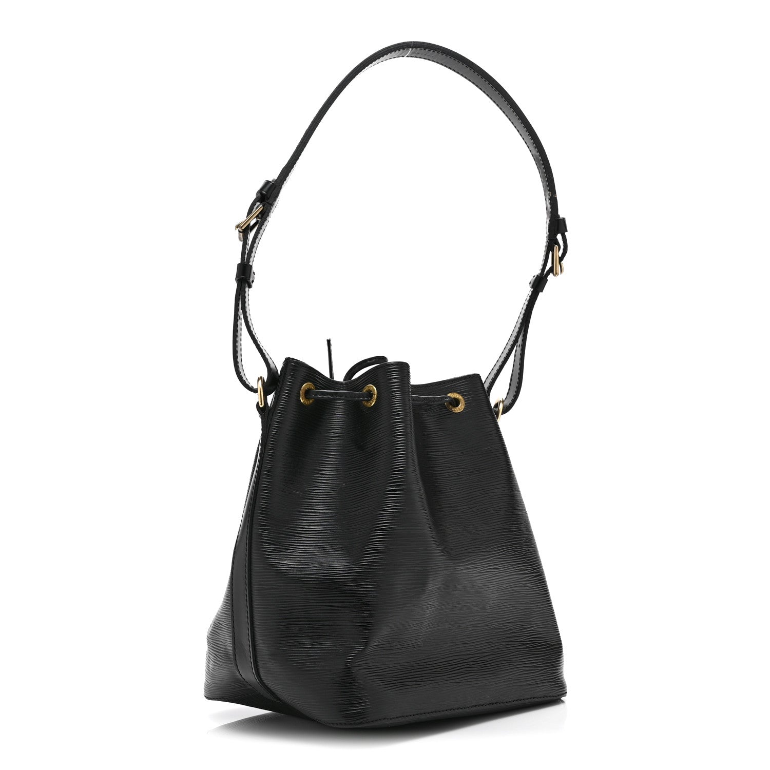 Louis Vuitton Epi Petit Noe Black 3 of 10