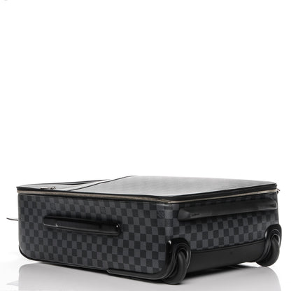 Louis Vuitton Damier Graphite Pegase 55 5 of 12