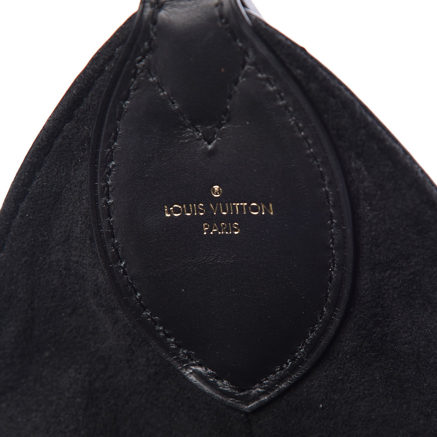 Louis Vuitton Monogram Flower Hobo Black 6 of 9
