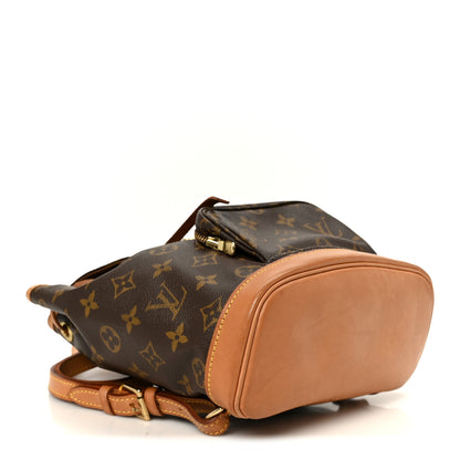 Louis Vuitton Monogram Mini Montsouris Backpack 4 of 10