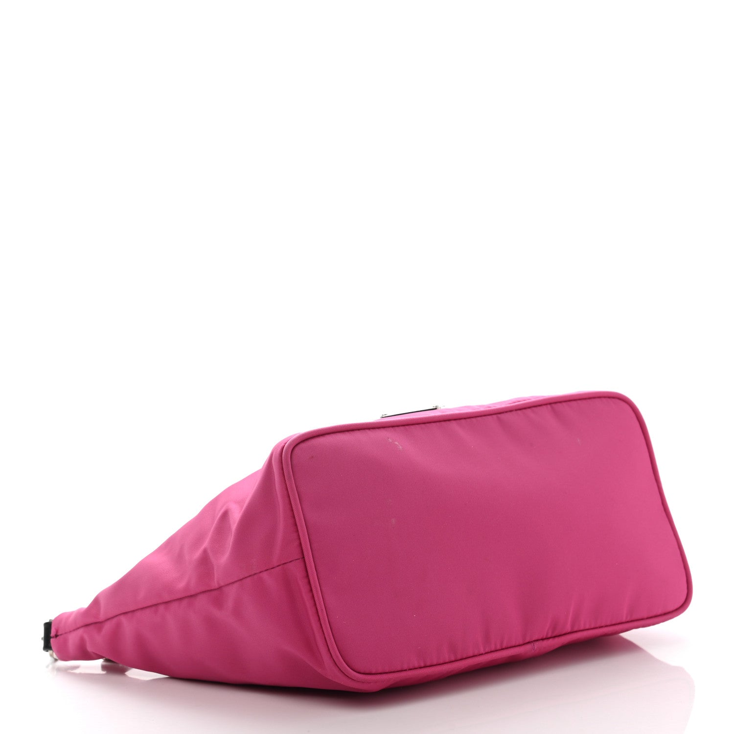 Prada Tessuto Sirio Pochette Fuxia 4 of 10