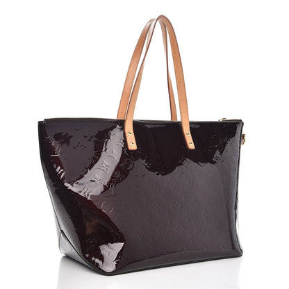 Louis Vuitton Vernis Bellevue GM Amarante 3 of 8