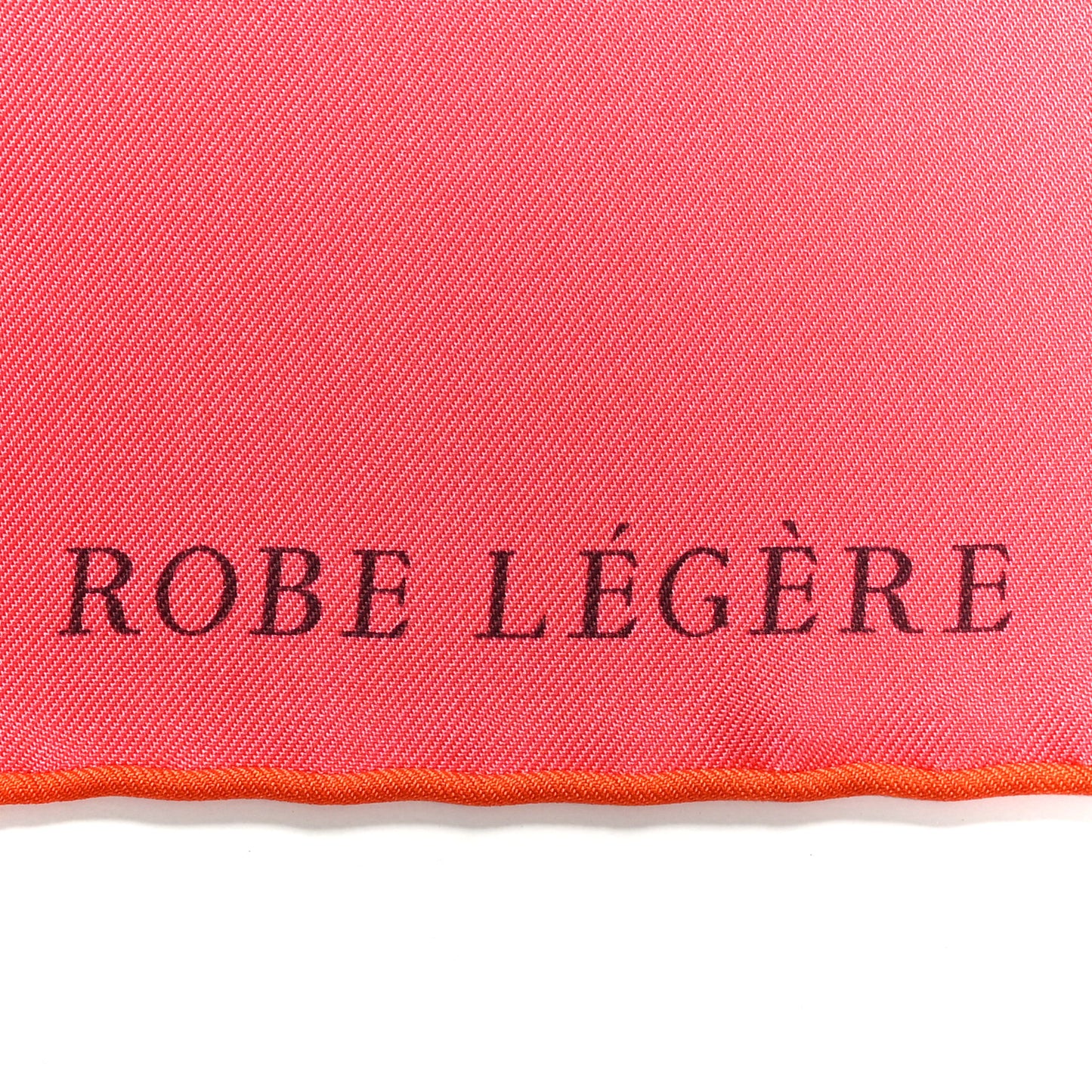 Silk Robe Legere Scarf 90 Rose Lipstick Vieux Rose