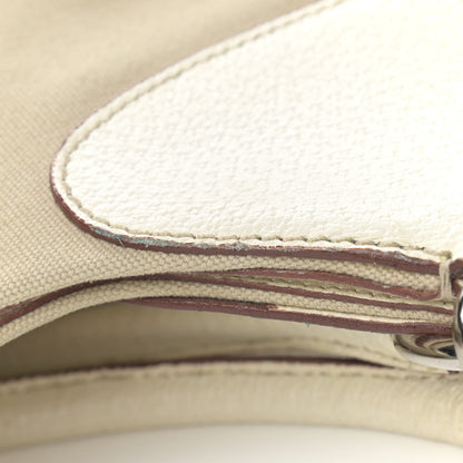 Prada Canapa Moon Shoulder Bag Sabbia White 17 of 17