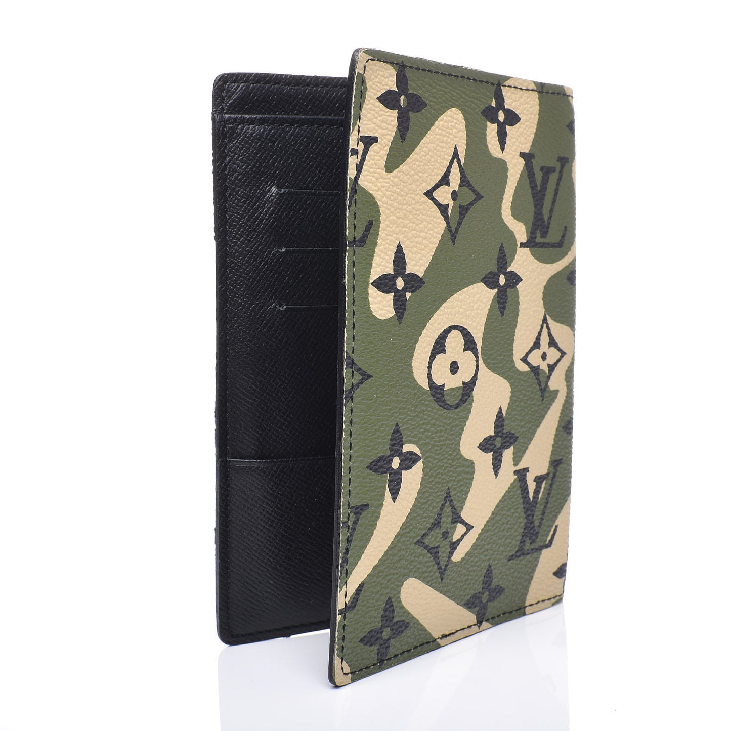 Monogramouflage Passport Cover