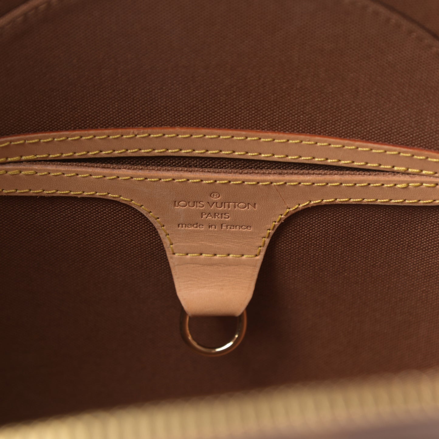 Monogram Ellipse MM
