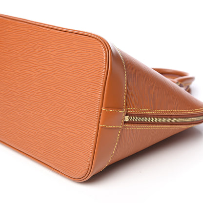 Louis Vuitton Epi Alma PM Cipango 8 of 9