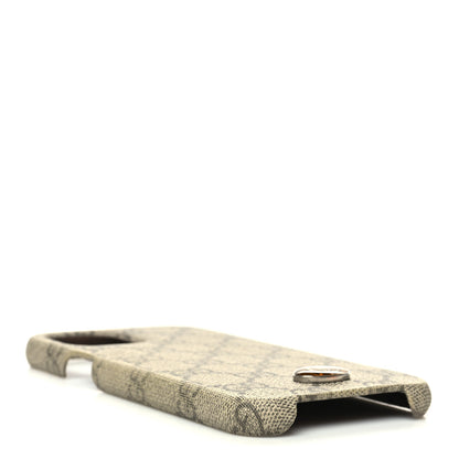 Gucci GG Supreme Monogram Ophidia iPhone 12 Pro Max Case 4 of 11