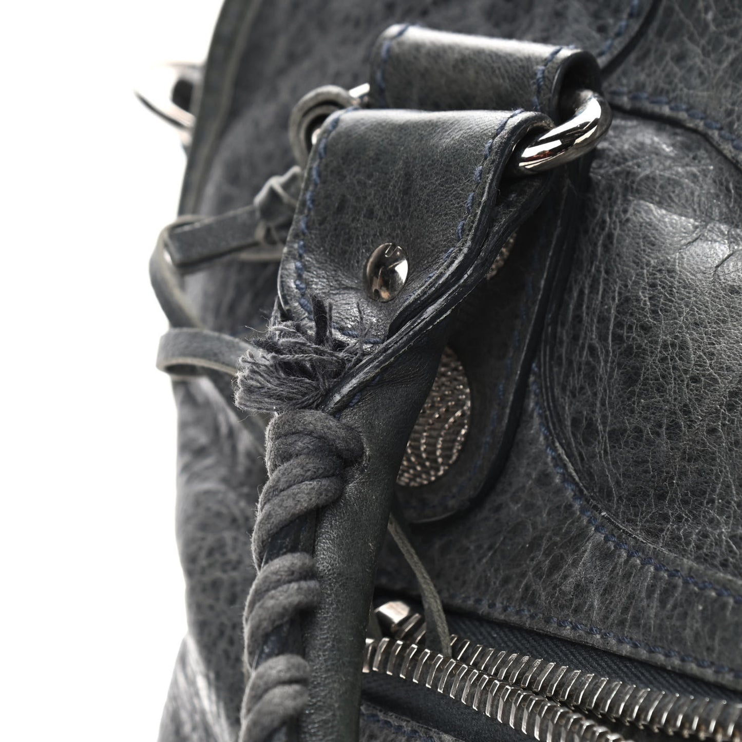 Agneau Giant 21 Silver Hardware City Anthracite