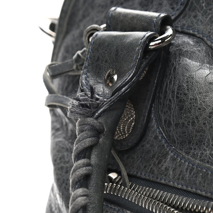 Balenciaga Agneau Giant 21 Silver Hardware City Anthracite 10 of 16