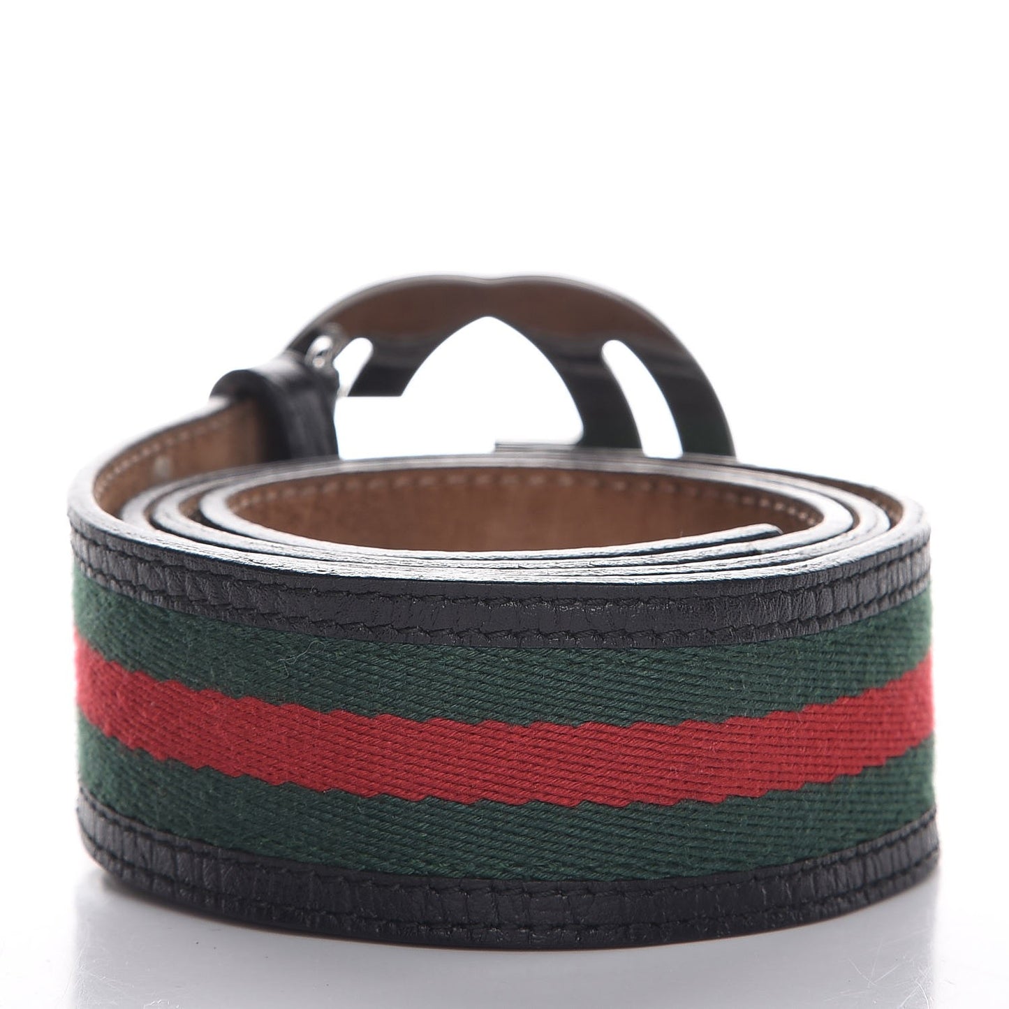 Canvas Web Interlocking G Belt 85 34 Black