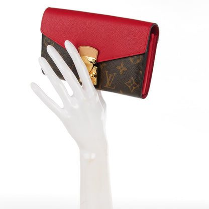 Louis Vuitton Monogram Pallas Wallet Cherry 2 of 7