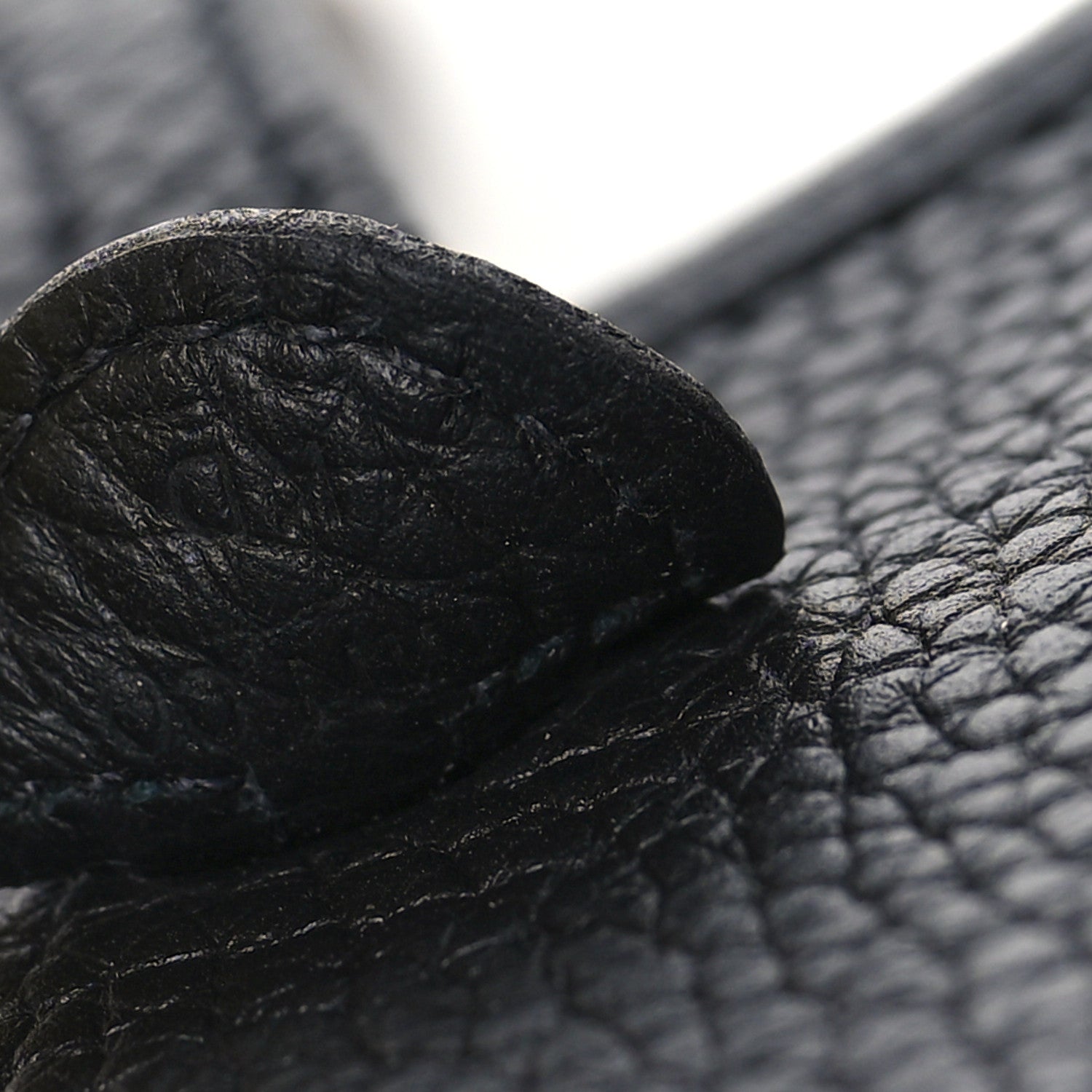 Hermes Taurillon Clemence Evelyne TPM Black 7 of 10