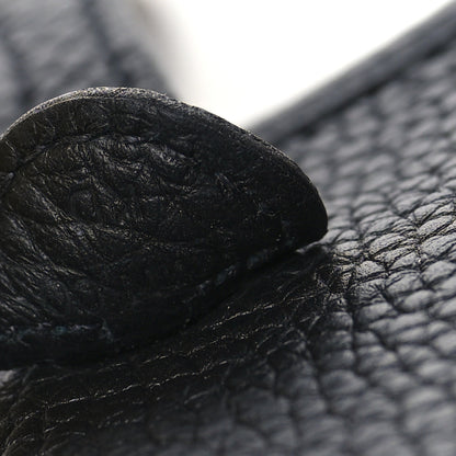Hermes Taurillon Clemence Evelyne TPM Black 7 of 10