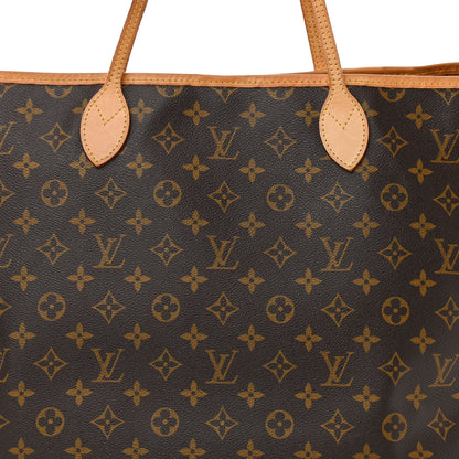 Louis Vuitton Monogram Neverfull GM 9 of 13