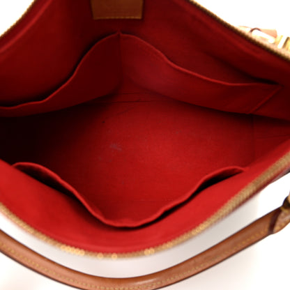 Louis Vuitton Monogram V Tote MM Cherry 5 of 9