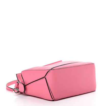 Loewe Calfskin Mini Puzzle Bag Wild Rose 3 of 11