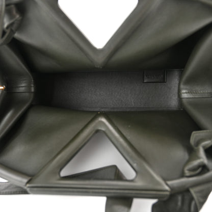 Bottega Veneta Calfskin Large The Point Triangle Bag Camping 5 of 9