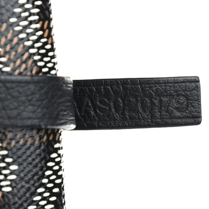 Goyard Goyardine Saint Louis PM Black 9 of 12