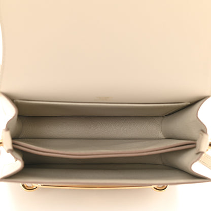 Hermes Evercolor Mini Sac Roulis Craie 4 of 9