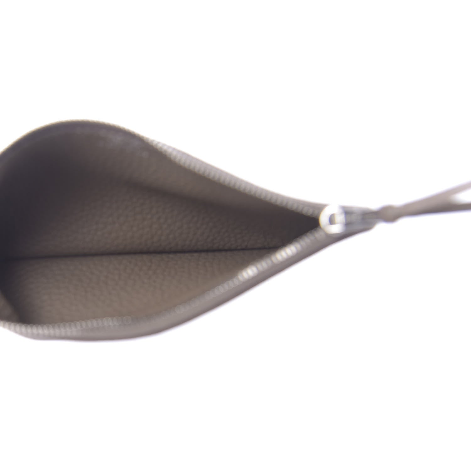 Hermes Togo Dogon Duo Wallet Etoupe 6 of 14