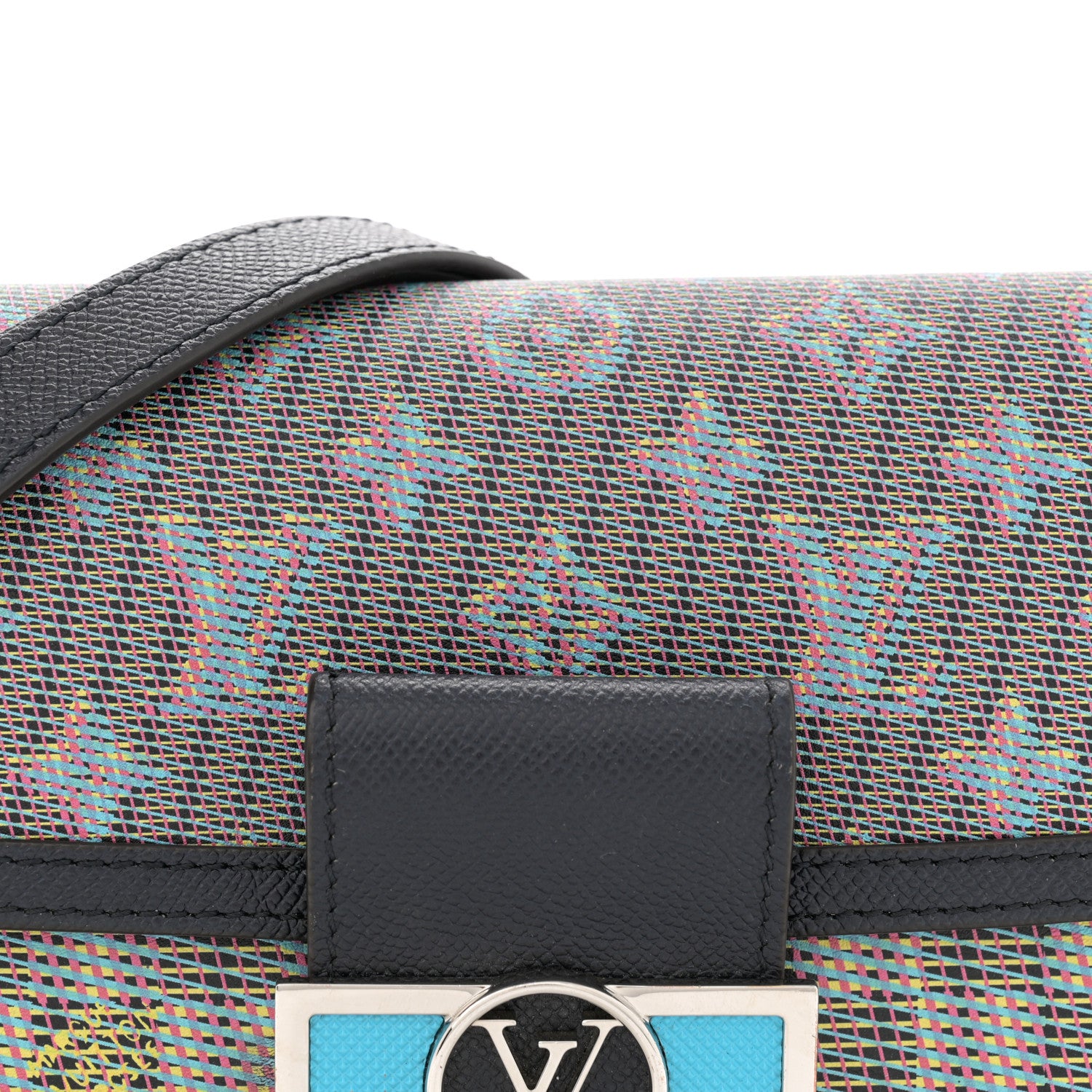 Louis Vuitton Monogram LV Pop Mini Dauphine Blue 8 of 13