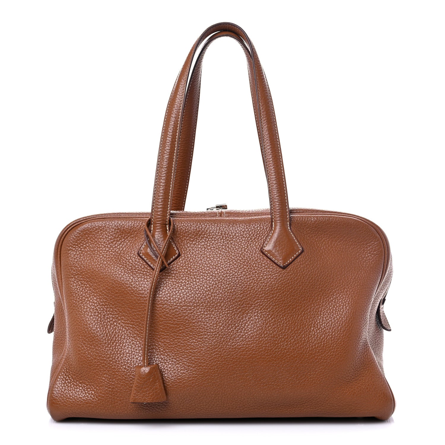 Hermes Taurillon Clemence Victoria II 35 Gold 1 of 21