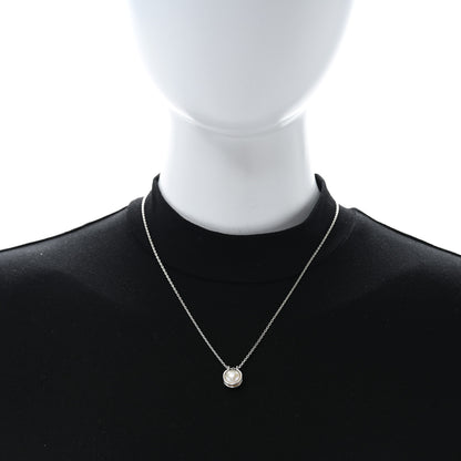 Tiffany Sterling Silver Pearl HardWear Link Pendant Necklace 3 of 5