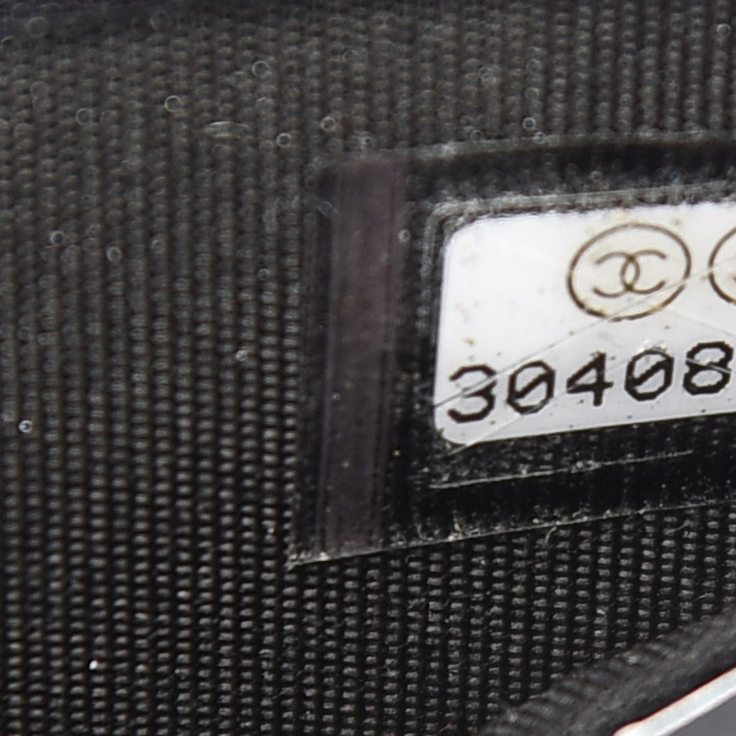 Lambskin Quilted Mini Trendy CC Chain Wallet Black