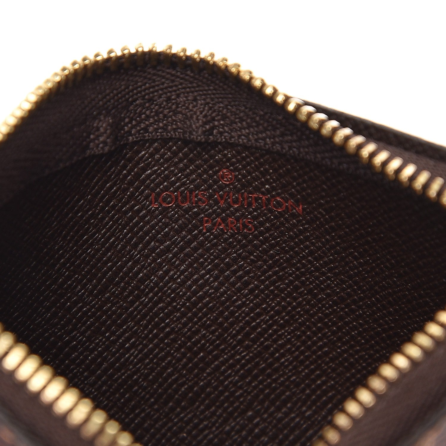Louis Vuitton Damier Ebene Key Pouch 6 of 6