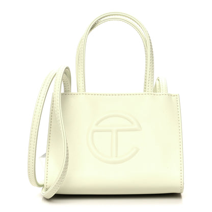 Telfar Vegan Leather Small Shopping Bag Glue 1 of 9